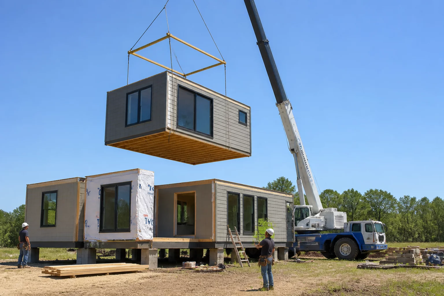 Synchronizing Industrial Fabrication with Jobsite Installation