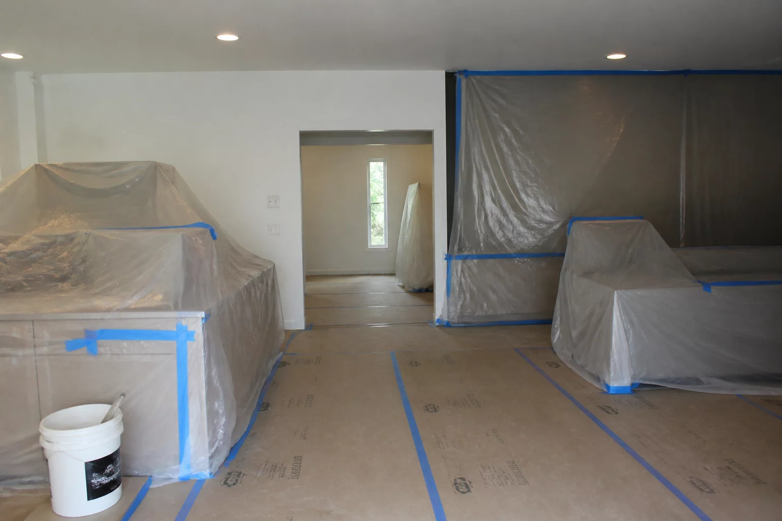 Temporary Protection Was Part of the Work Story