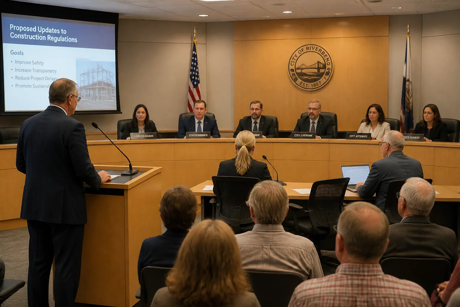 Washington, D.C. Building Code Overhaul Hearings